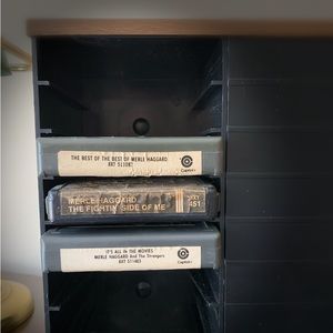 Lot of 3 Merle Haggard 8 track tapes